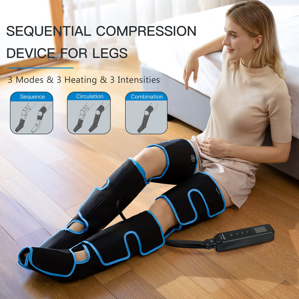 Leg Massager with Heat and Compression M645