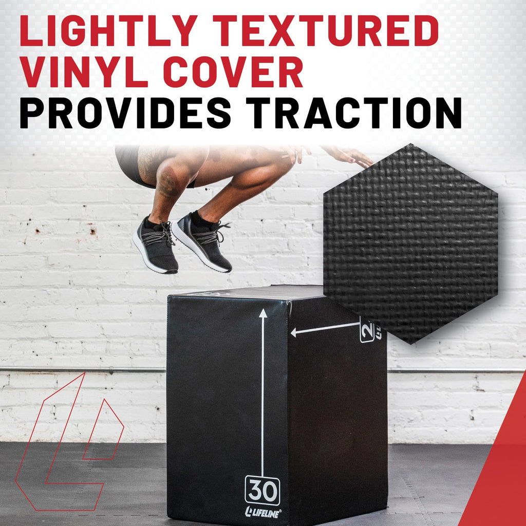 3-in-1 Foam Plyo Box V568502