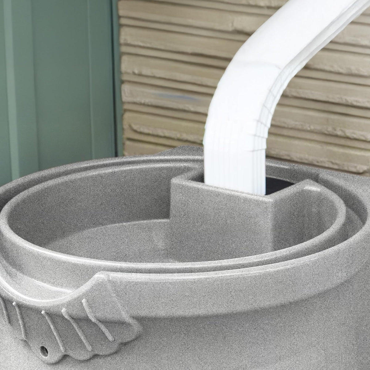 50 Gallon Urn Shaped Water Collection Barrel K362932