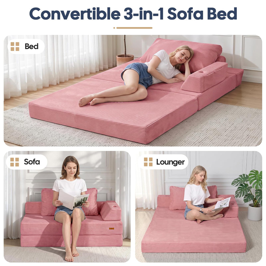 Folding Sofa Bed Chair Y22634