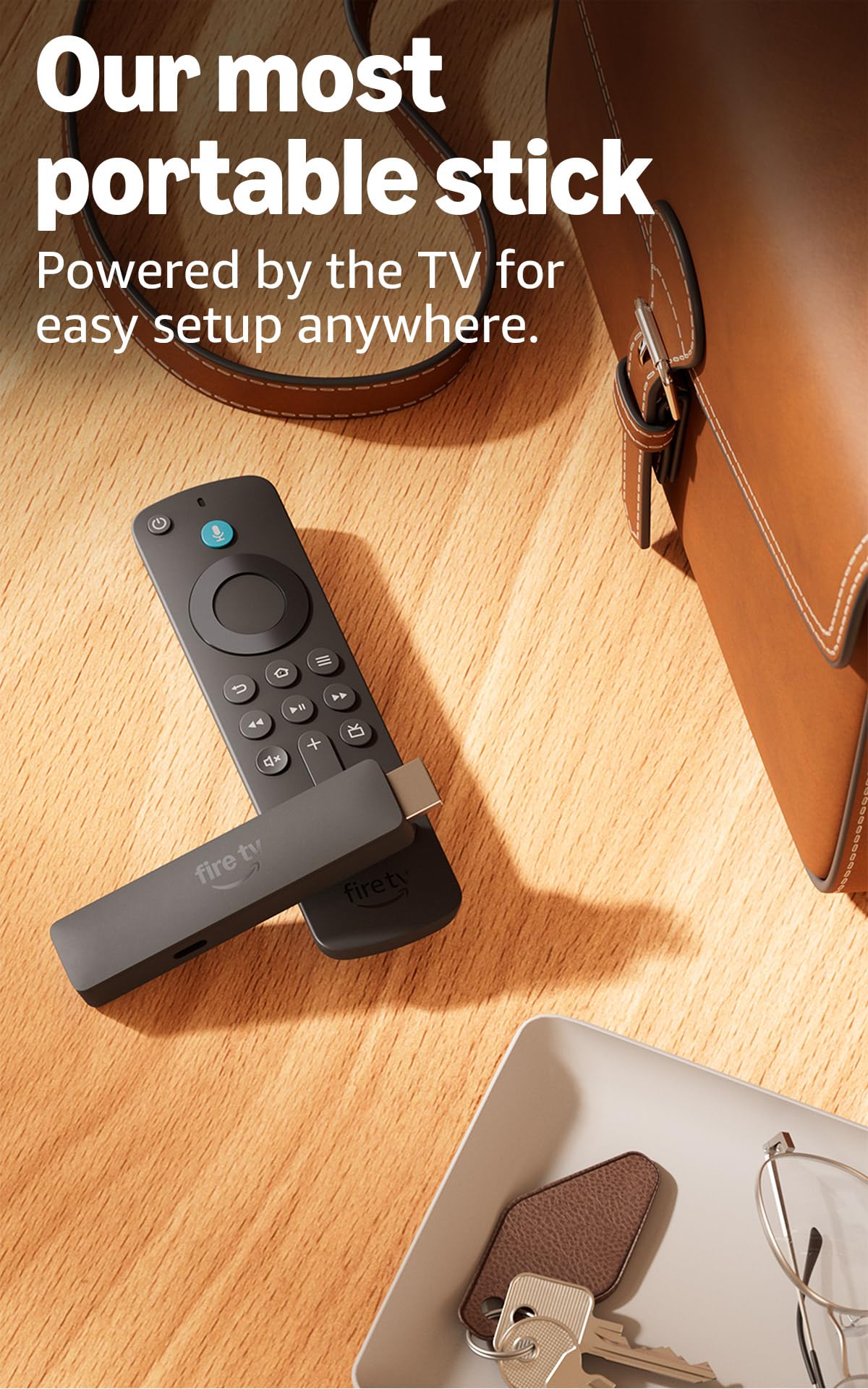 Fire TV Stick HD with Alexa Voice Remote J7292