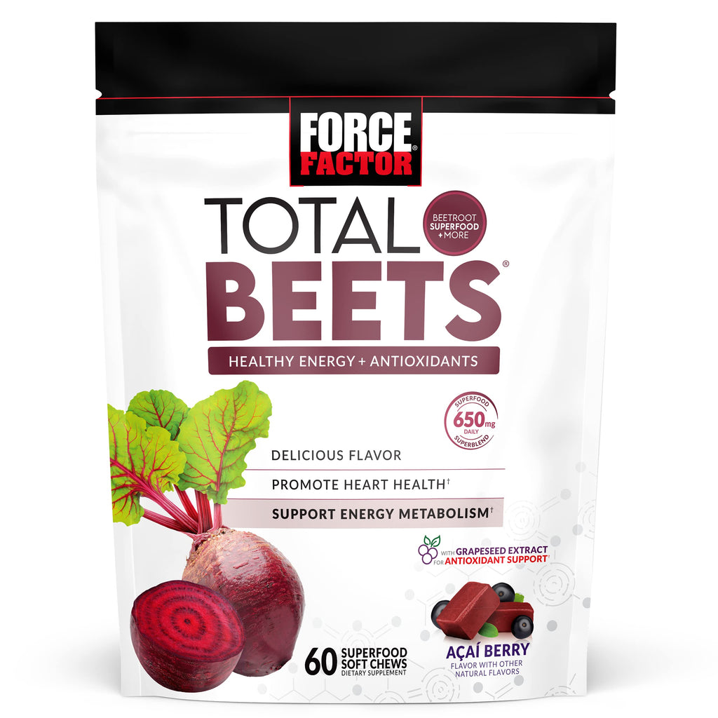Turmeric 120 Soft Chews & Beets 60 Soft Chews Bundle M405