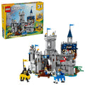 Medieval Horse Knight Castle Building Toy B52038