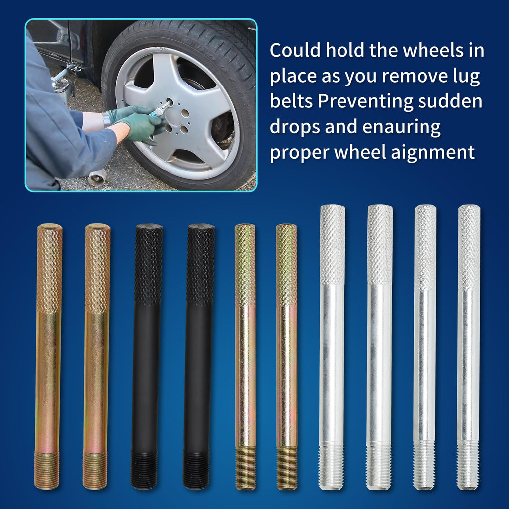 Steel Alloy Wheel Alignment Pin Tool M14x1.5/1.25 E3397