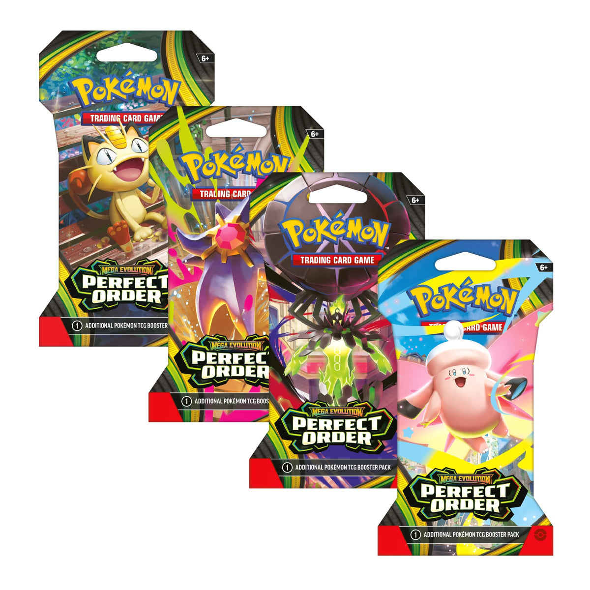 Pokemon TCG Sleeved Booster Pack 10 Cards O759