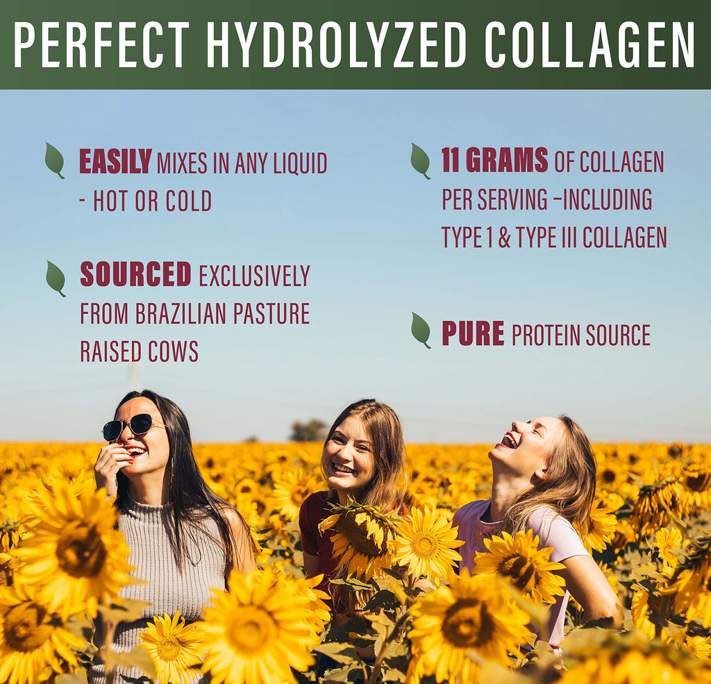 Hydrolyzed Collagen Powder 660 Grams K684171