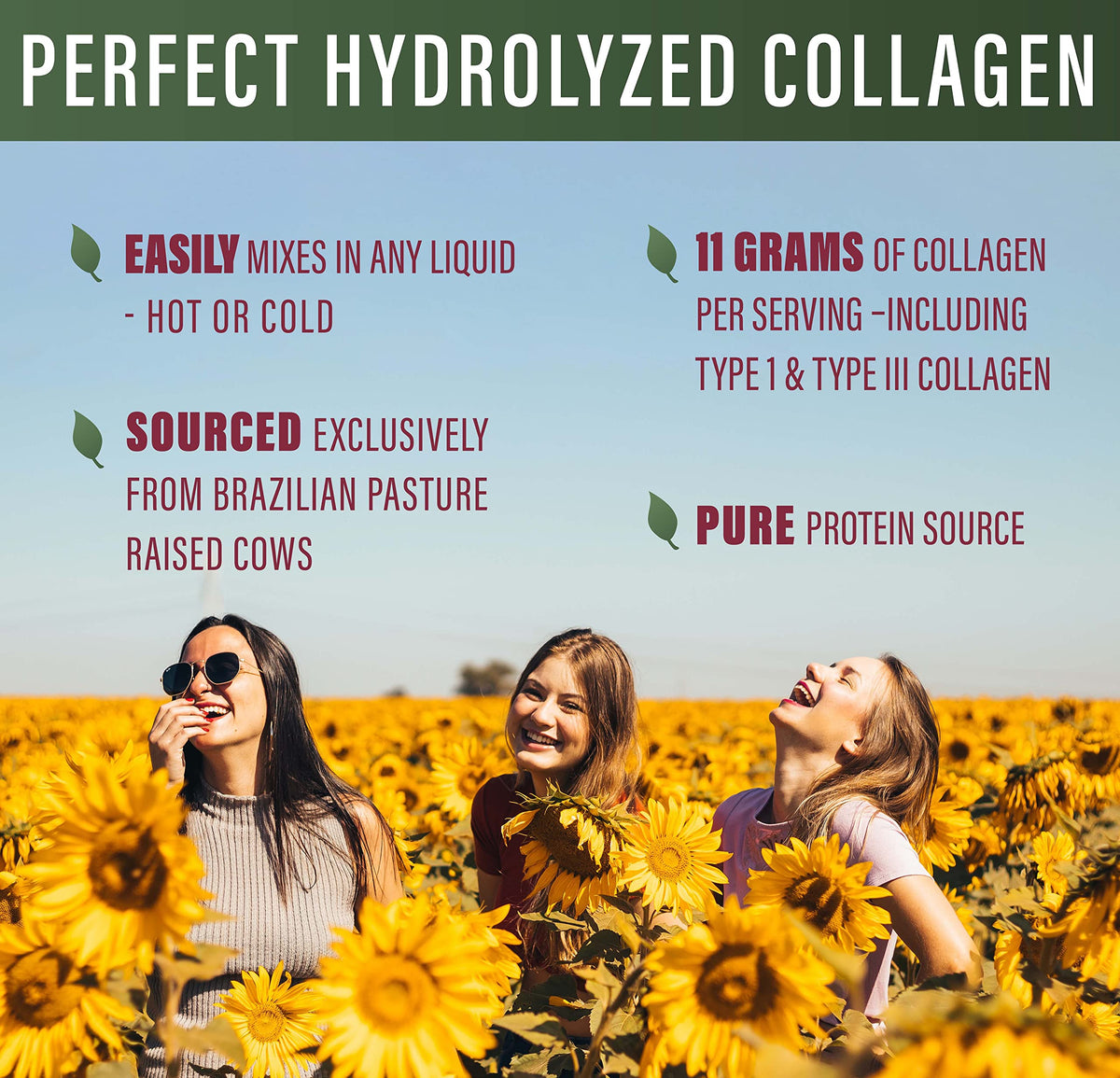Hydrolyzed Collagen Powder 660 Grams K684171