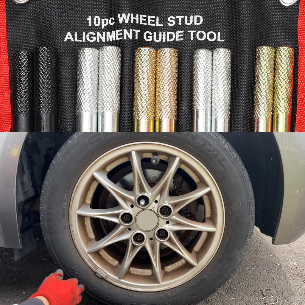 Steel Alloy Wheel Alignment Pin Tool M14x1.5/1.25 E3397