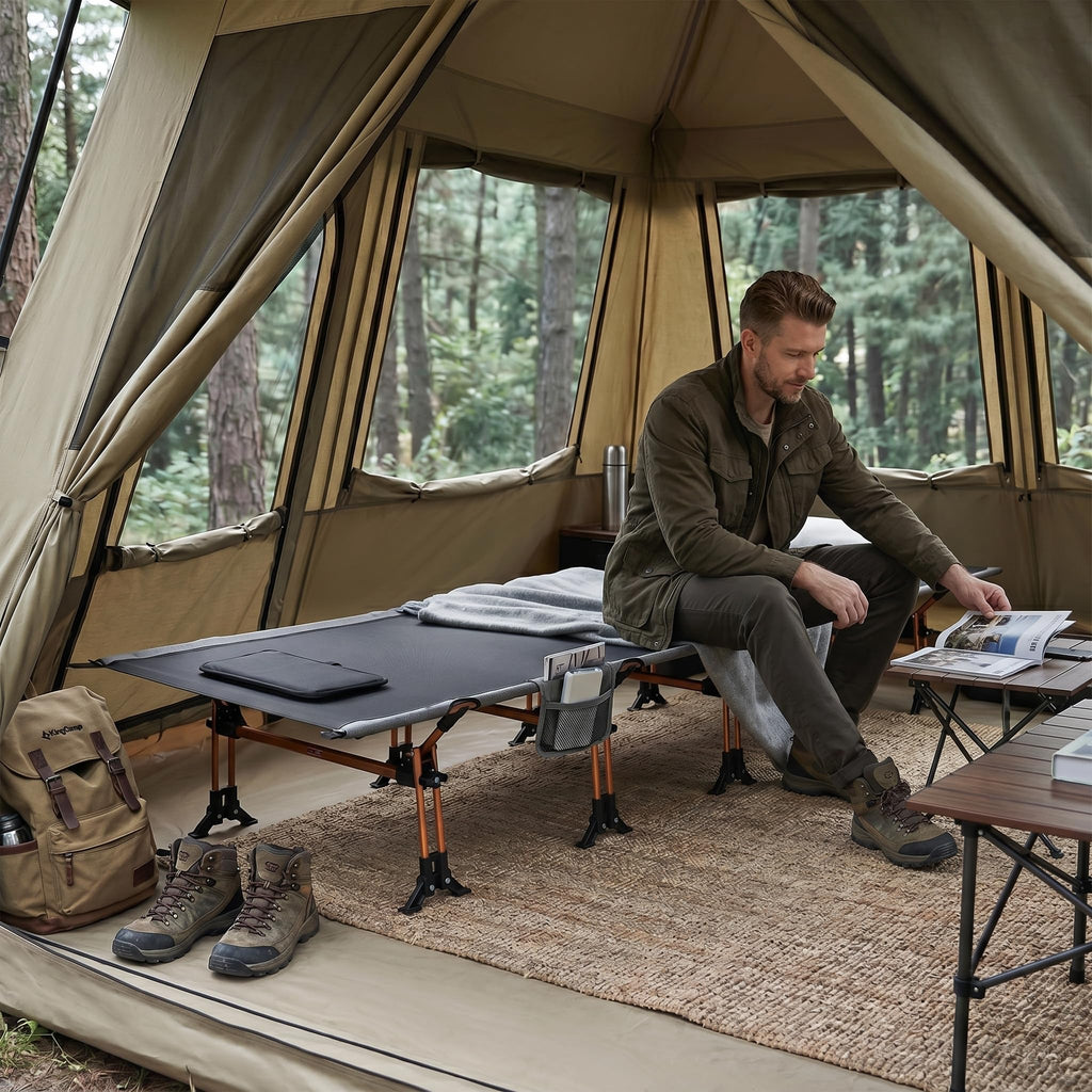 Lightweight Camping Cot U59328