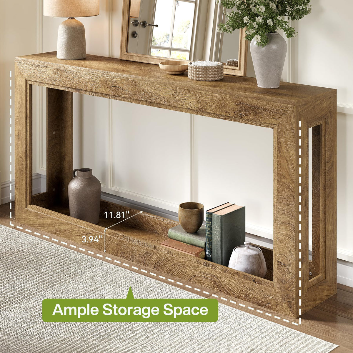 63" Modern Console Table R69279