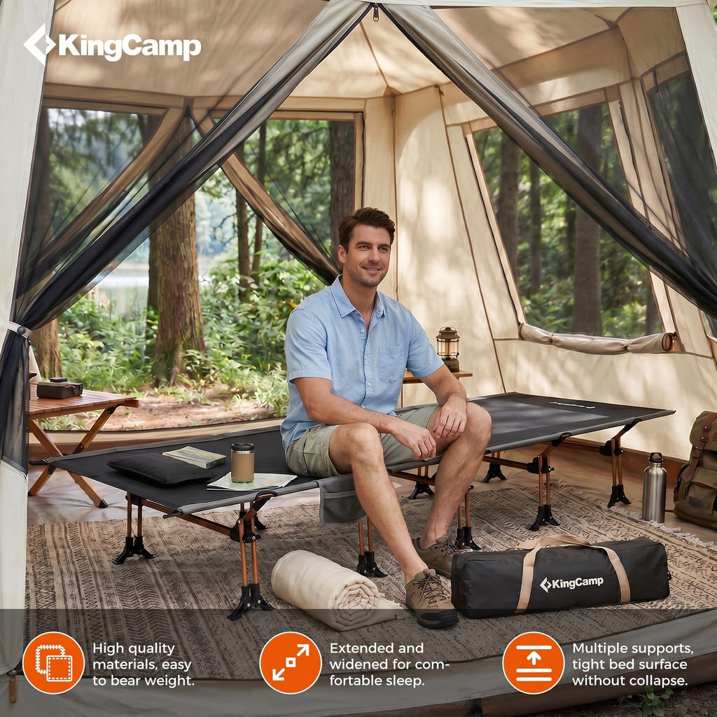 Lightweight Camping Cot U59328