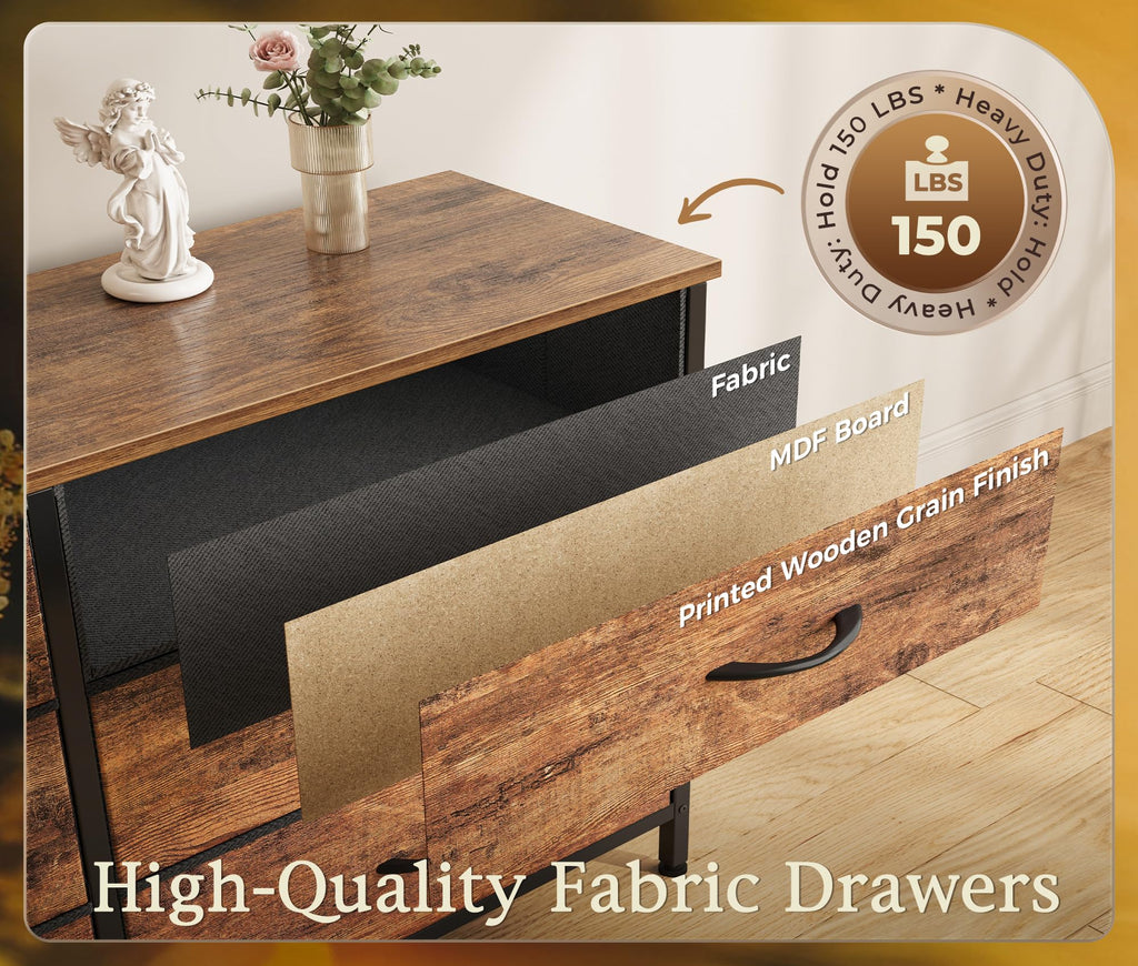 94.5 Inch Extra Long Dresser E7649