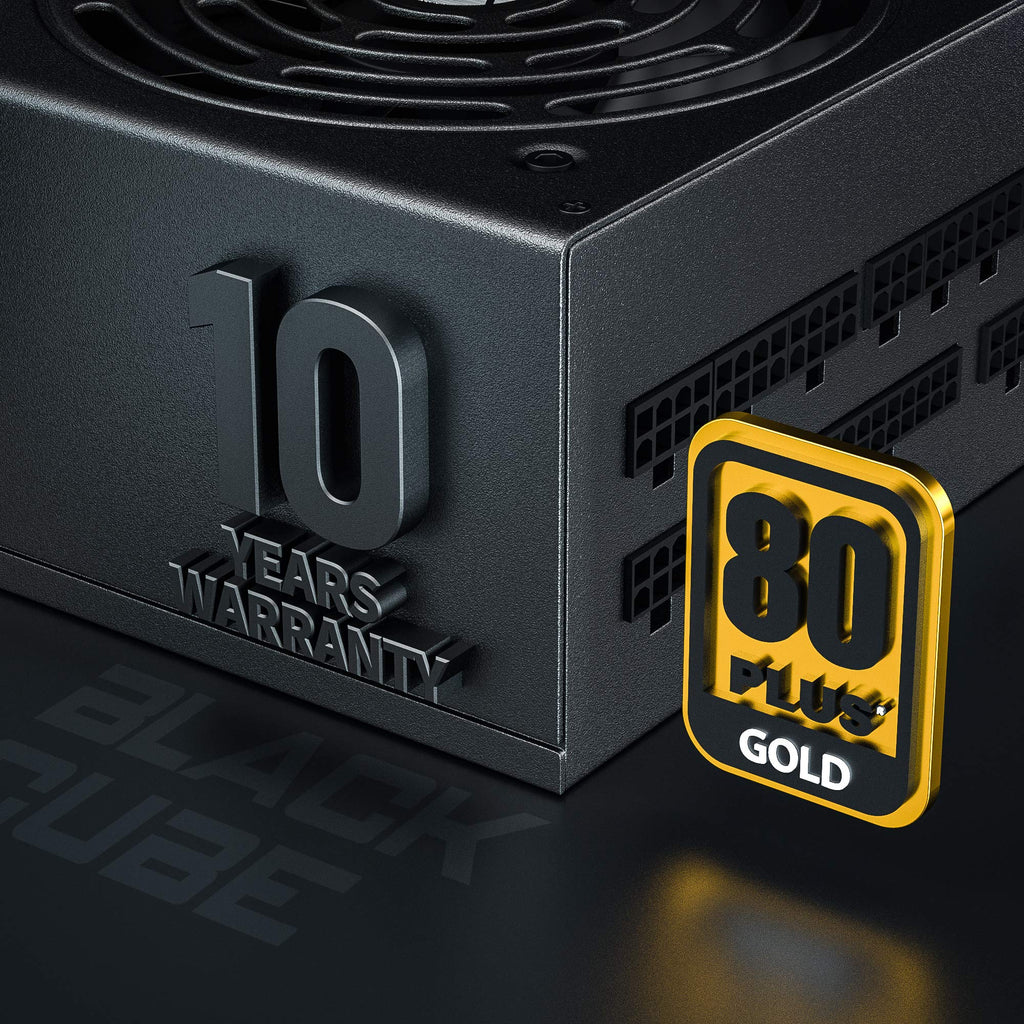 850W 80+ Gold Fully Modular ATX Power Supply N465