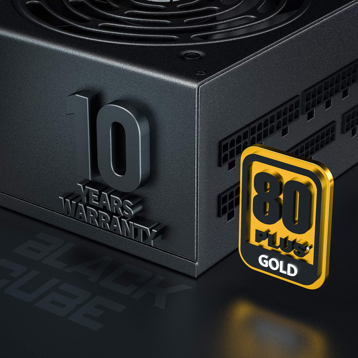 850W 80+ Gold Fully Modular ATX Power Supply N465